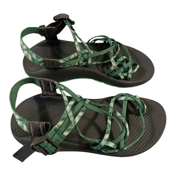 Chaco J106590 Women's Zx/3 Classic, Shiver Pine SZ 8 - Picture 2 of 5